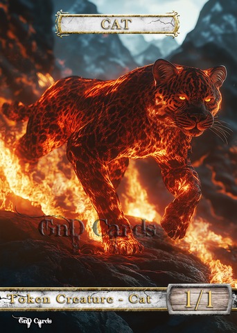 Cat #15 (for Ocelot Pride)